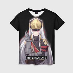 Женская футболка Re:Creators