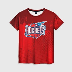 Женская футболка Rockets NBA