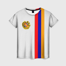 Женская футболка I Love Armenia