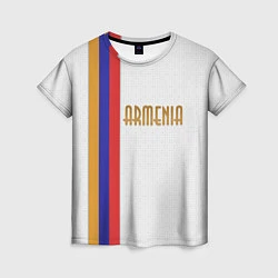 Женская футболка Armenia Line