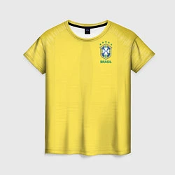 Женская футболка Бразилия: ЧМ-2018