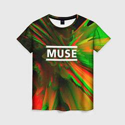 Женская футболка Muse: Colour Abstract