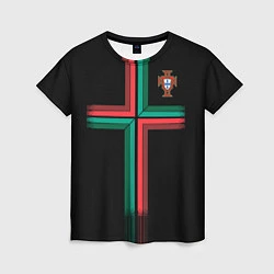Женская футболка Сборная Португалии: Альтернатива ЧМ-2018