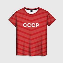 Женская футболка СССР