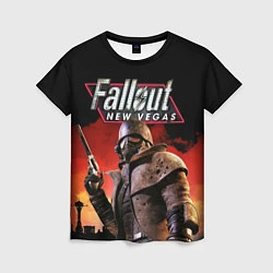 Женская футболка Fallout: New Vegas