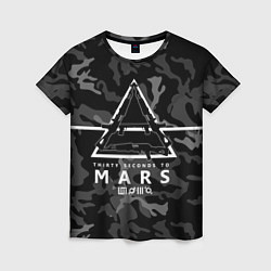 Женская футболка 30 STM Camo