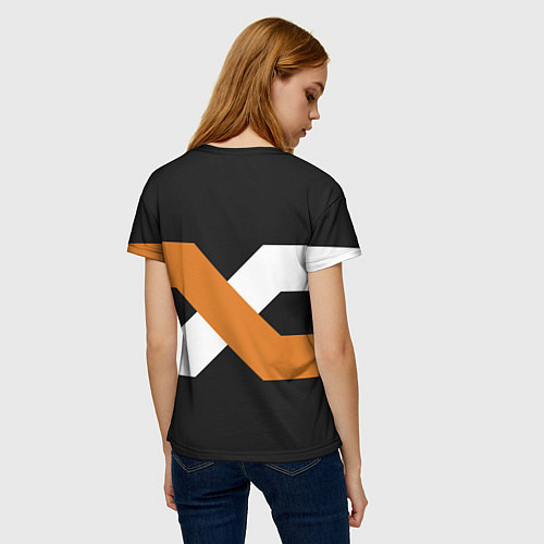 Женская футболка CS:GO X / 3D-принт – фото 4