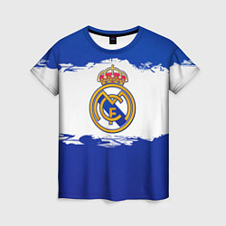 Женская футболка Real Madrid FC