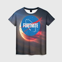 Женская футболка Fortnite NASA