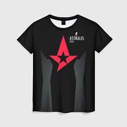 Женская футболка Astalis 2018: The Form