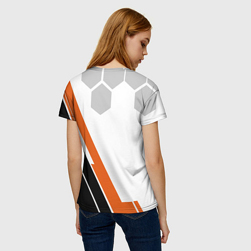 Женская футболка CS:GO Sport Series / 3D-принт – фото 4