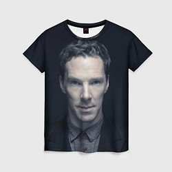Женская футболка Benedict Cumberbatch