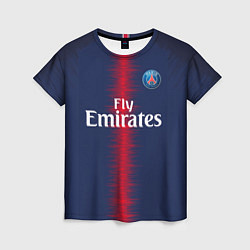 Женская футболка FC PSG: Mbappe Home 18-19