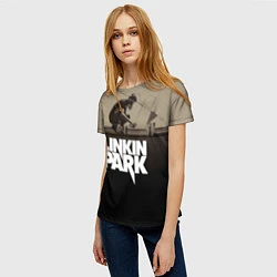Футболка женская Linkin Park: Meteora, цвет: 3D-принт — фото 2