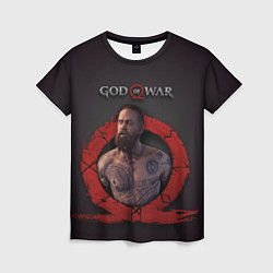 Женская футболка God of War: Baldur