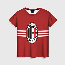 Женская футболка AC Milan 1899