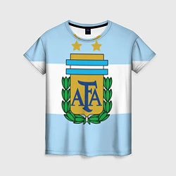 Женская футболка Сборная Аргентины