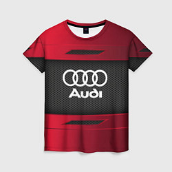 Женская футболка Audi Sport