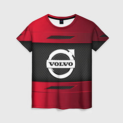 Женская футболка Volvo Sport