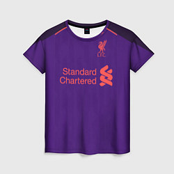 Женская футболка FC Liverpool: Salah Away 18/19