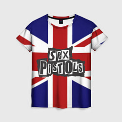 Женская футболка Sex Pistols UK