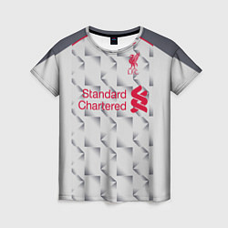 Женская футболка FC Liverpool: Salah Alt 18/19