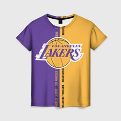 Женская футболка NBA: LA Lakers