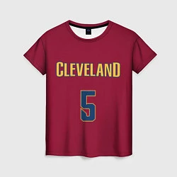 Женская футболка Cleveland Cavaliers: Smith JR 5