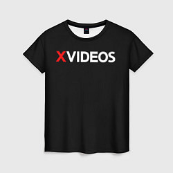 Женская футболка XVideos