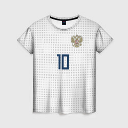 Женская футболка Smolov Away WC 2018