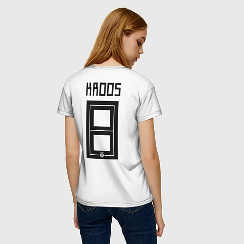 Женская футболка Kross Home WC 2018 / 3D-принт – фото 4