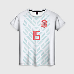 Женская футболка Ramos Away WC 2018