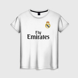 Женская футболка FC Real Madrid: Ramos Home 18-19