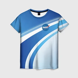 Женская футболка NASA: Space Style