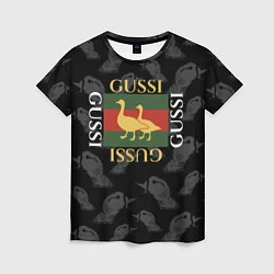 Женская футболка GUSSI Style