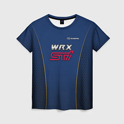 Женская футболка Subaru pro sport
