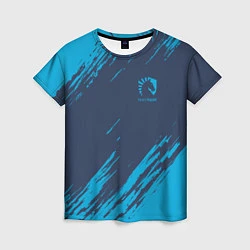 Женская футболка Team Liquid: Abstract Style