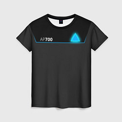Женская футболка AP700 DETROIT