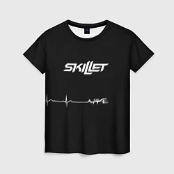 Женская футболка Skillet Awake