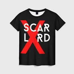 Женская футболка Scarlxrd Logo