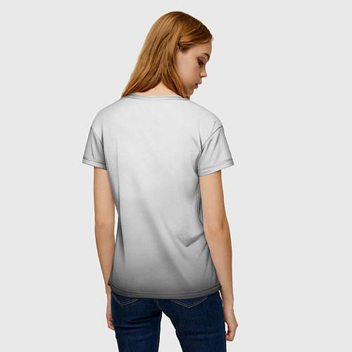Женская футболка Унесенные призраками / 3D-принт – фото 4