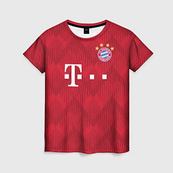 Женская футболка FC Bayern Home 18-19