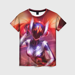 Женская футболка DJ Sona: LoL