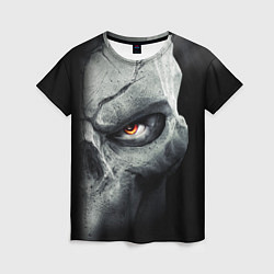 Женская футболка Darksiders Skull