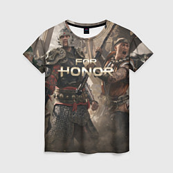 Женская футболка For Honor