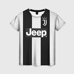 Женская футболка FC Juventus: Ronaldo Home 18-19