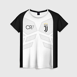 Футболка женская FC Juventus: CR7 18-19, цвет: 3D-принт