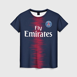 Женская футболка FC PSG Mbappe 18-19