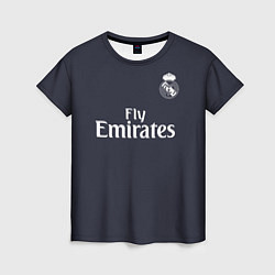 Женская футболка Modric away 18-19