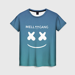 Женская футболка Mell Gang